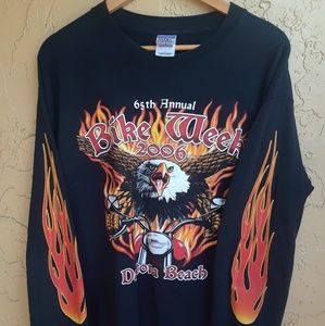2006 Daytona Bike Week Shirt Size Large